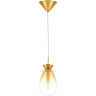 Люстра LIGHTSTAR COLORE 805113 LED 1х4W LM 3000K золото/янтарь