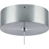 Люстра LIGHTSTAR COLORE 805401 LED 1х6W LM 3000K черный/серый