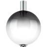 Люстра LIGHTSTAR COLORE 805401 LED 1х6W LM 3000K черный/серый