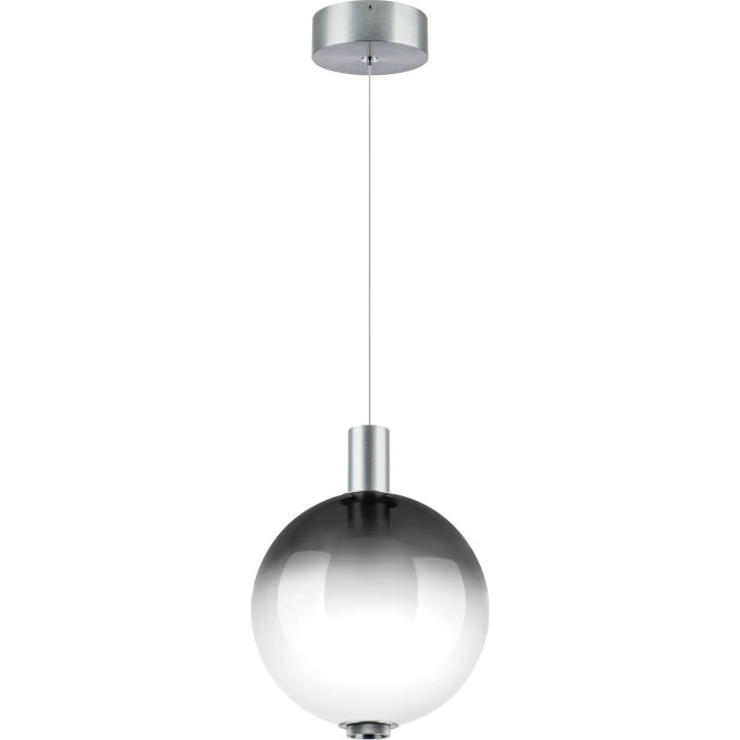 Люстра LIGHTSTAR COLORE 805401 LED 1х6W LM 3000K черный/серый