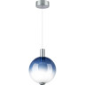 Люстра LIGHTSTAR COLORE 805405 LED 1х6W LM 3000K черный/синий