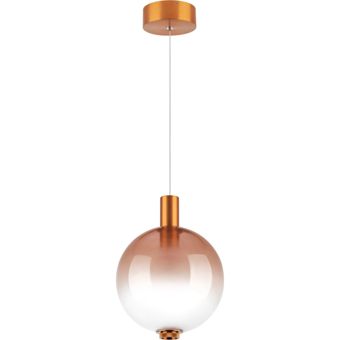 Люстра LIGHTSTAR COLORE 805402 LED 1х6W LM 3000K золото/красный