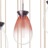 Люстра LIGHTSTAR COLORE 805289 LED 28х4W LM 3000K золото/мультиколор