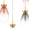 Люстра LIGHTSTAR COLORE 805169 LED 6х4W LM 3000K золото/мультиколор