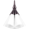 Люстра LIGHTSTAR CONE 757150 5х10W LED E14 кофейный/белый