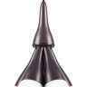 Люстра LIGHTSTAR CONE 757150 5х10W LED E14 кофейный/белый