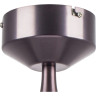 Люстра LIGHTSTAR CONE 757070 7х10W LED E14 кофейный/белый