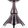 Люстра LIGHTSTAR CONE 757070 7х10W LED E14 кофейный/белый