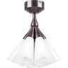 Люстра LIGHTSTAR CONE 757070 7х10W LED E14 кофейный/белый