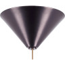 Люстра LIGHTSTAR CONE 757011 LED 5W LM 3000K бронза/белый/прозрачный