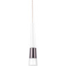 Люстра LIGHTSTAR CONE 757011 LED 5W LM 3000K бронза/белый/прозрачный