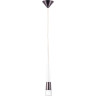 Люстра LIGHTSTAR CONE 757011 LED 5W LM 3000K бронза/белый/прозрачный