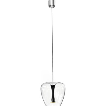 Люстра LIGHTSTAR CUPOLA 804207 LED 10W LM 3000K алюминий/черный