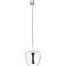Люстра LIGHTSTAR CUPOLA 804207 LED 10W LM 3000K алюминий/черный