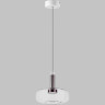 Люстра LIGHTSTAR DISCO 792110 6W LED 300LM 3000 К белый/прозрачный