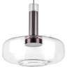 Люстра LIGHTSTAR DISCO 792110 6W LED 300LM 3000 К белый/прозрачный