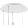 Люстра LIGHTSTAR DISCO 792169 6x6W LED 1200LM G 3000К белый/мультиколор
