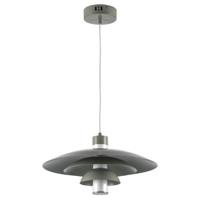 Люстра LIGHTSTAR ERBAREO 799019 LED 8W 900LM серый 3000K