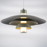 Люстра LIGHTSTAR ERBAREO 799019 LED 8W 900LM серый 3000K