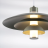 Люстра LIGHTSTAR ERBAREO 799019 LED 8W 900LM серый 3000K