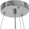 Люстра LIGHTSTAR EXTRA 721384 8х5W(led) G9 хром