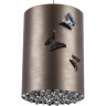 Люстра LIGHTSTAR FARAONE 701101 10W LED LM 3000K бронза