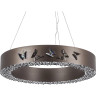 Люстра LIGHTSTAR FARAONE 701161 66W LED LM 3000K бронза
