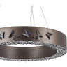 Люстра LIGHTSTAR FARAONE 701161 66W LED LM 3000K бронза