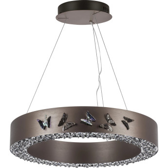 Люстра LIGHTSTAR FARAONE 701161 66W LED LM 3000K бронза