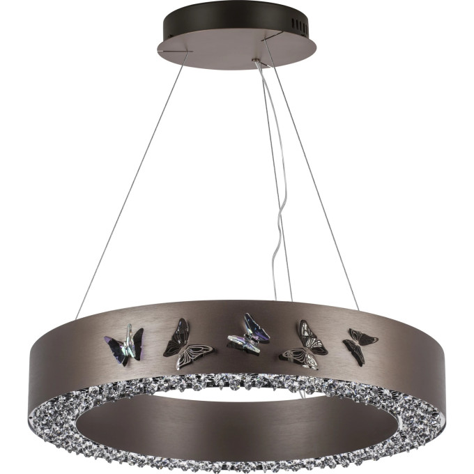 Люстра LIGHTSTAR FARAONE 701161 66W LED LM 3000K бронза