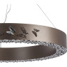 Люстра LIGHTSTAR FARAONE 701181 78W LED LM 3000K бронза