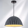 Люстра LIGHTSTAR FENICIA 799357 1х12W (led) E27 черный/серый