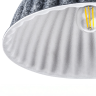 Люстра LIGHTSTAR FENICIA 799357 1х12W (led) E27 черный/серый