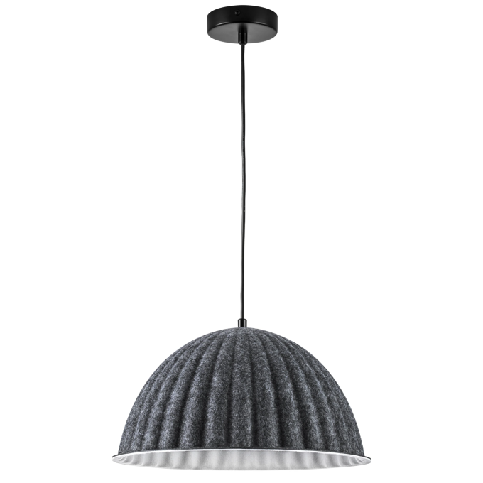 Люстра LIGHTSTAR FENICIA 799357 1х12W (led) E27 черный/серый