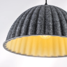 Люстра LIGHTSTAR FENICIA 799357 1х12W (led) E27 черный/серый
