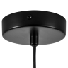 Люстра LIGHTSTAR FENICIA 799357 1х12W (led) E27 черный/серый