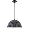 Люстра LIGHTSTAR FENICIA 799357 1х12W (led) E27 черный/серый