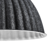 Люстра LIGHTSTAR FENICIA 799557 1х12W (led) E27 черный/серый