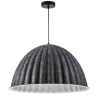 Люстра LIGHTSTAR FENICIA 799557 1х12W (led) E27 черный/серый