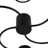 Люстра LIGHTSTAR FICO 740047 4х12W GX53 ЧЕРНЫЙ
