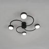 Люстра LIGHTSTAR FICO 740047 4х12W GX53 ЧЕРНЫЙ