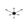 Люстра LIGHTSTAR FICO 740077