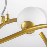 Люстра LIGHTSTAR GLOBO 799063 6х6W (led) G9 золото/белый