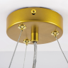 Люстра LIGHTSTAR GLOBO 799063 6х6W (led) G9 золото/белый