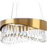 Люстра LIGHTSTAR HELIO 703143 27W LED LM 3500K шампань