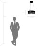 Люстра LIGHTSTAR HELIO 703143 27W LED LM 3500K шампань