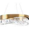 Люстра LIGHTSTAR HELIO 703163 30W LED LM 3500K шампань