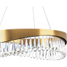 Люстра LIGHTSTAR HELIO 703163 30W LED LM 3500K шампань