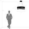 Люстра LIGHTSTAR HELIO 703163 30W LED LM 3500K шампань