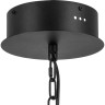 Люстра LIGHTSTAR IRIS 734247 76W LED 3148LM 120G 3000K черный золото